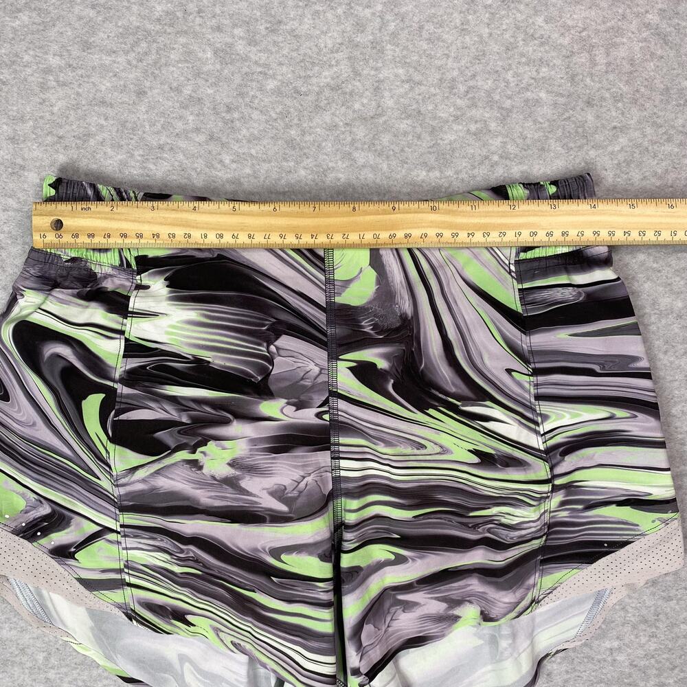 Lululemon Womens 8 Paint Glide Warp Multi Chrome Hotty Hot High Rise Short - Picture 8 of 13
